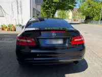 Używany Mercedes E350 AMG 265 KM (194 kW) 2011 Czarny Coupe
