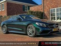 Gebraucht Mercedes S63 AMG AMG 585 PS (430 kW) 2016 Grün Cabrio