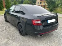 Gebraucht Skoda Octavia RS 184 PS (135 kW) 2017 Schwarz Limousine