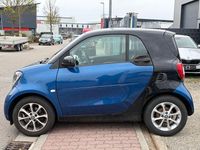 Gebraucht Smart ForTwo Coupé Basis 71 PS (52 kW) 2015 Blau Coupé