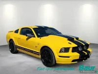 Gebraucht Ford Mustang GT Premium 305 PS (224 kW) 2005 Gelb Coupé