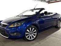 Gebraucht Ford Focus Cabriolet 145 PS (106 kW) 2009 Cataniablau met. Cabrio
