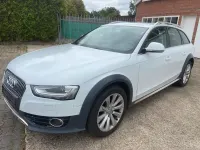 Gebraucht Audi A4 Allroad Sport 245 PS (180 kW) 2013 Weiß Kombi