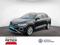 Gebraucht VW T-Roc Style 150 PS (110 kW) 2022 Schwarz SUV
