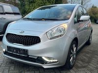 Gebraucht Kia Venga Spirit 125 PS (91 kW) 2015 Silber Kleinwagen