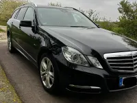 Gebraucht Mercedes E200 2010 Schwarz Kombi