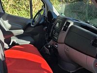 Gebraucht Mercedes Sprinter 129 PS (94 kW) 2013 Weiß Van