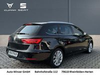 Gebraucht Seat Leon XCELLENCE 125 PS (91 kW) 2018 Schwarz Kombi