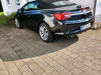 Gebraucht Opel Cascada 140 PS (102 kW) 2016 Schwarz Cabrio