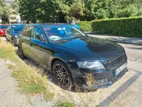 Gebraucht Audi A4 S-Line 190 PS (139 kW) 2010 Schwarz Kombi