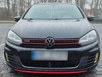 Gebraucht VW Golf VI GTI 211 PS (155 kW) 2009 Schwarz Kleinwagen