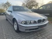 Gebraucht BMW 520 Sport Line 150 PS (110 kW) 1997 Arktissilber metallic Limousine