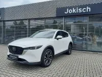Gebraucht Mazda CX-5 Sky 194 PS (142 kW) 2022 Weiß SUV