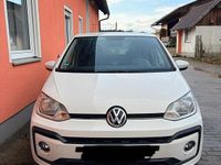 Gebraucht VW up! Sound 90 PS (66 kW) 2017 Weiß Kleinwagen