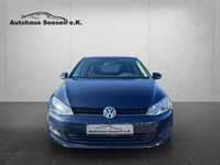Gebraucht VW Golf VII 105 PS (77 kW) 2014 Blau Limousine