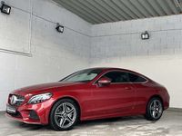 gebraucht Mercedes C180 Coupe AMG Designo LED Navi Kamera Leder