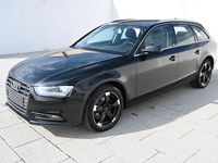 Gebraucht Audi A4 Attraction 150 PS (110 kW) 2015 Schwarz Limousine
