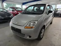 Gebraucht Chevrolet Matiz 52 PS (38 kW) 2008 Silber Kleinwagen