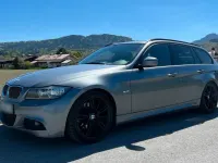 Gebraucht BMW 330 M Sport 245 PS (180 kW) 2011 Grau Kombi