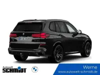 Neu BMW X5 M Sport 352 PS (258 kW) 2026 (schwarz)  black sapphire SUV