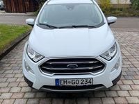 Usado Ford Ecosport Titanium 125 CV (91 kW) 2021 Blanco SUV