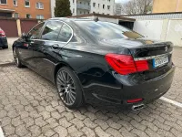 Gebraucht BMW 740 306 PS (225 kW) 2012 Schwarz Limousine