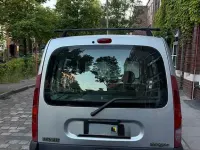 Gebraucht Renault Kangoo 82 PS (60 kW) 2002 Silber Van / Kleinbus