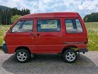 Gebraucht Piaggio Porter 65 PS (47 kW) 2008 Rot Limousine
