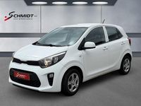 Gebraucht Kia Picanto 67 PS (49 kW) 2018 Weiss Kleinwagen