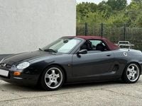 Gebraucht MG F 120 PS (88 kW) 1998 Schwarz Cabrio