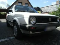 Gebraucht VW Golf II 72 PS (52 kW) 1989 Weiß Kleinwagen