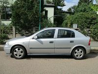 Gebraucht Opel Astra Edition 125 PS (91 kW) 2001 Silber Kleinwagen