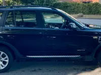 Gebraucht BMW X3 177 PS (130 kW) 2010 Schwarz SUV