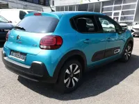 Gebraucht Citroën C3 PureTech 83 PS (61 kW) 2023 Springblue metallic Kleinwagen