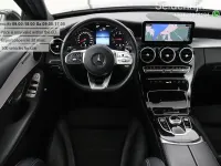 Gebraucht Mercedes C160 AMG 129 PS (94 kW) 2019 Schwarz Limousine