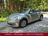 Gebraucht VW Beetle Cabriolet Design 105 PS (77 kW) 2013 Silber Cabrio