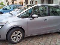 Gebraucht Citroën Grand C4 Picasso 120 PS (88 kW) 2017 Silber Van / Kleinbus