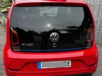 Gebraucht VW e-up! Style 61 kW (83 PS) 2022 Rot Kleinwagen