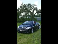 Gebraucht Renault Mégane Cabriolet 130 PS (95 kW) 2012 Schwarz Cabrio