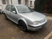 Gebraucht VW Golf IV 75 PS (55 kW) 2002 Silber Kleinwagen