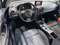 Gebraucht Audi A3 Ambition 122 PS (89 kW) 2013 Schwarz Kleinwagen