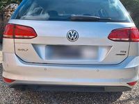 Gebraucht VW Golf VII 105 PS (77 kW) 2013 Silber Kombi