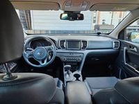 Gebraucht Kia Sportage Vision 177 PS (130 kW) 2018 Grau SUV