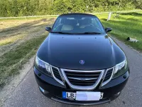 Gebraucht Saab 9-3 Cabriolet 209 PS (153 kW) 2009 Schwarz Cabrio