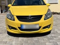 Gebraucht Opel Corsa OPC 101 PS (74 kW) 2010 Gelb Kleinwagen