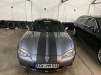 Gebraucht Mazda MX5 110 PS (80 kW) 2004 Silber Cabrio