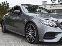 Gebraucht Mercedes E300 AMG 245 PS (180 kW) 2019 Grau Coupé