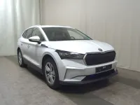 Gebraucht Skoda Enyaq iV Loft 150 kW (204 PS) 2022 Moonweiss metallic SUV