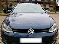 Gebraucht VW Golf VII 122 PS (89 kW) 2014 Blau Kombi