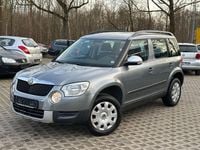 Gebraucht Skoda Yeti Active 122 PS (89 kW) 2012 Grau SUV